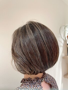 マイサロン(MY salon) 立体感のある丸みボブ