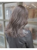 白髪ぼかし！シアーベージュ