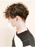 【morio鶴瀬】20代30代40代ツーブロックマッシュパーマ