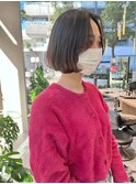 【minami】大人かわいい内巻きボブ/大人ショートボブ<横浜>