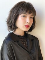 ラシェンテ リセ 西宮北口(La Sente Lycee) 10代20代30代40代オススメ大人可愛いボブ