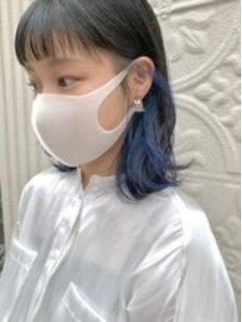 ヒート バイ アンカットラウンジ 渋谷(HEAT by UNCUT&LOUNGE) ☆ダブルカラー/インナーカラー/ケアブリーチ/ハイライト 渋谷