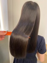 ジーナ 本八幡(Zina)&nbsp;大人かわいい20代30代40代小顔ショコラベージュ　Zina本八幡