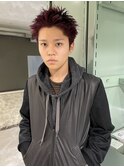 スパイキーショート
