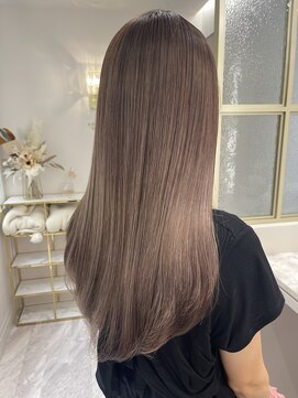 ランド 原宿表参道(LAND) ベージュカラー/ショコラアッシュ/透明感カラー