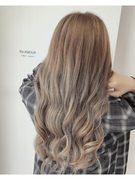 リ アムール(Re:AMOUR) ミルクティーベージュ