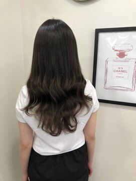 ニーナ ヴィジョン(NINA visioN) カット+カラー+プルエクステ