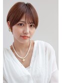 20代30代40代『大人可愛いマッシュショート』Ash清瀬店