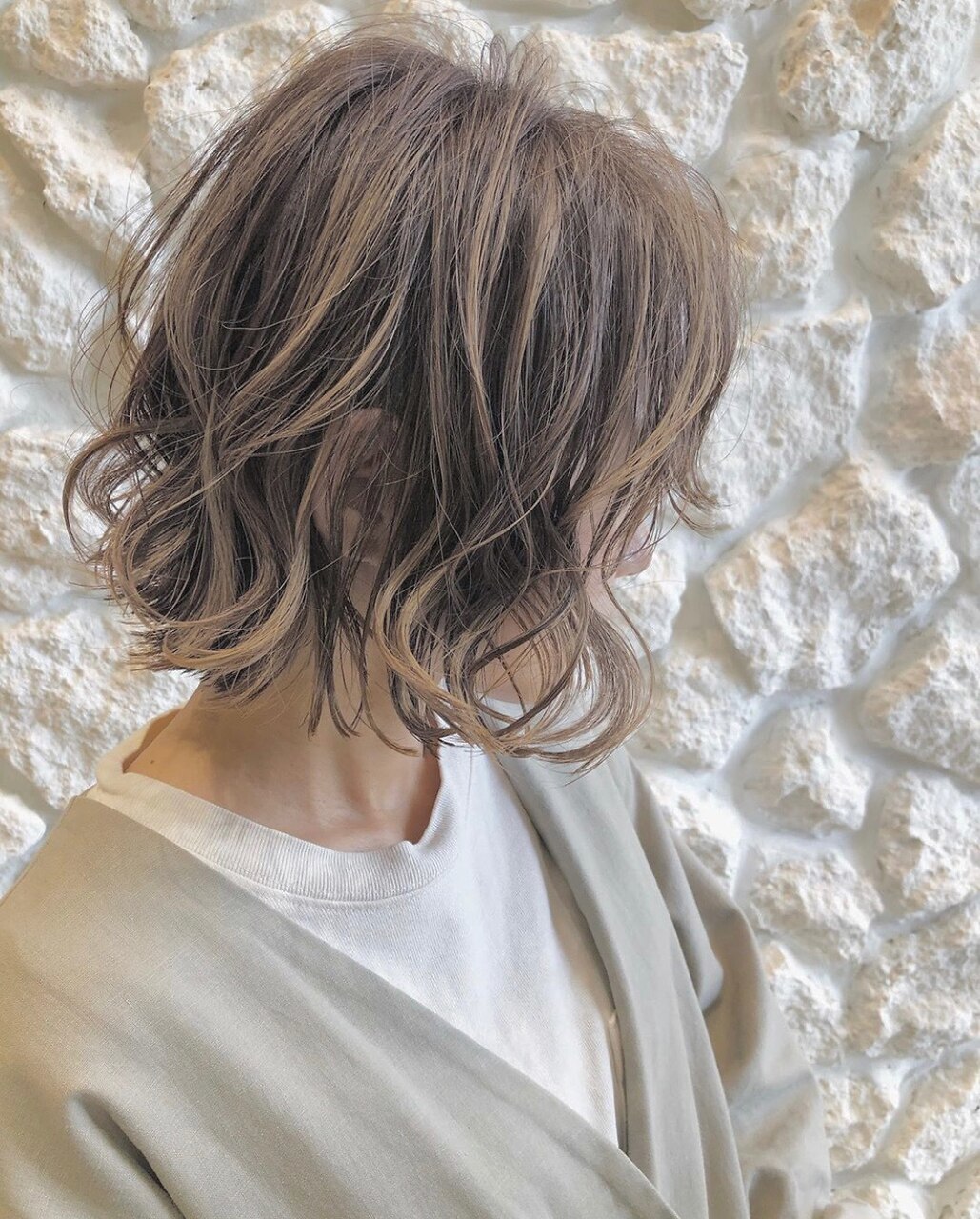 デジタルパーマ Ash渋谷店 今井 啓太 ゆるふわデジタルスパイラルパーマ