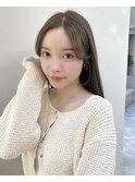 髪質改善＊グレージュ似合わせカット＊美髪【Zina 西荻窪】