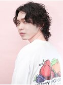 MAN’SHAIR波巻きパーマ【鈴木ルナ】
