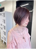 ショートボブ / ショート / ラベンダーピンク