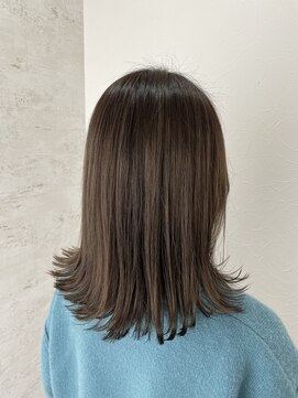 シエル 立川店(CIEL) 透け感たっぷり♪ハイライトスタイル【CIEL×maki】