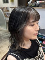 ナルヘアー 越谷(Nalu hair)&nbsp;デザインカラー/レイヤーカット/グレージュカラー