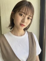 ノイ(neu)&nbsp;外はねあごラインボブ