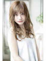 アルス(ars)&nbsp;セミロング×ラフパーマ