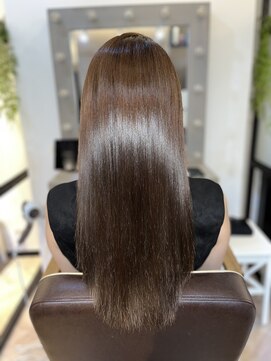 アールサロン アオヤマ(Rr SALON AOYAMA) 艶カラー