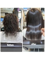 ビープライズ(Be PRIZE) クセ毛は強いけど髪はエイジング毛で弱い方対象