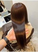 大人かわいい20代30代40代小顔ショコラベージュ　Zina本八幡