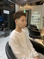 アイズ 海老名(AIZU)&nbsp;スウィングアップバングジェットモヒカンフェードカット骨格矯正