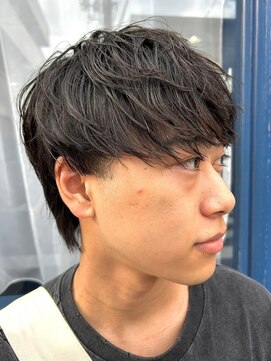 メンズココ 清澄白河店(MENS COCO) メンズマッシュパーマニュアンスパーマスパイラルパーマ刈り上げ