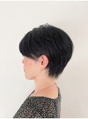 洗練されたミニマムショート
