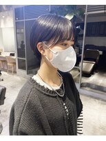 フィルムス 渋谷(FILMS)&nbsp;くびれヘア/顔周り/韓国/レイヤーカット/ショートボブ/前髪/渋谷