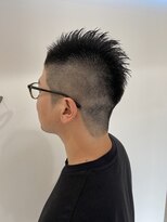 ゼ シール(Ze seal)&nbsp;men's刈り上げモヒカン☆　短髪ショートスタイル