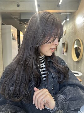 ソルトウォーター(SALT WATER) ラベンダーグレージュ