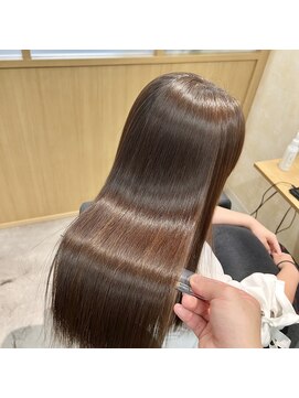 サンテ ヴィスタ(Sante ViSta) 仕上がりは乾かしただけ