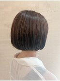 【MICHI refre店 奥原由佳】ショートボブ