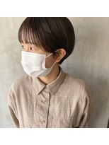 ヴォロ 佐賀(VoLo)&nbsp;切りっぱなしボブ/美髪/ピンクブラウン[佐賀駅]