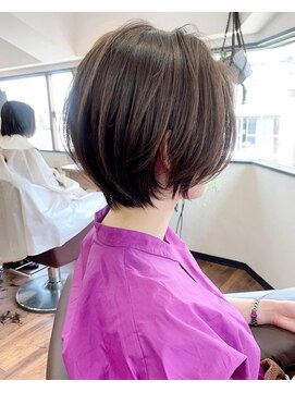 レイラバイアフロート 吉祥寺(Lila by afloat) 【畑中正敏】20代30代40代◎小顔丸みくびれショート、ボブ