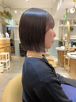 ロンド シャルム 吉祥寺(Lond charme) 巻かなくても可愛いストンボブ吉祥寺