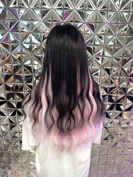 ラヴスタシー(Love Stasy) ☆ペールピンクインナーエクステ☆