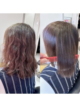 ラック 由比ヶ浜(LUCK) 髪質改善ストレート