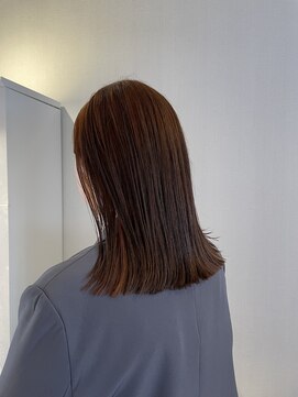 アム(amu) lob × orange brown