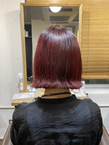 スノードロップ 高円寺店(Snowdrop)&nbsp;切りっぱなしボブ/エアリーロング/美髪/ピンクブラウン/高円寺