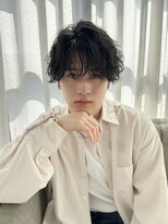 バース 梅田中崎町店(BIRTH)&nbsp;シースルーマッシュ／ツイストスパイラルパーマ