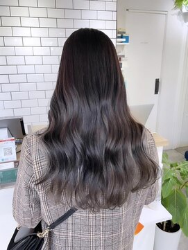 エイス 梅田 中津(Ace) イルミナカラー　グレージュ