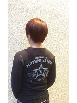 エルサフィロ ヨドヤバシ(el zafiro yodoyabashi) 【elzafiro yodoyabashi】サロンスタイル スマートショート１4