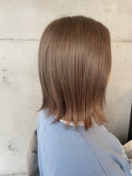 サロンドベリタ(salon de VERITA) オレンジベージュ