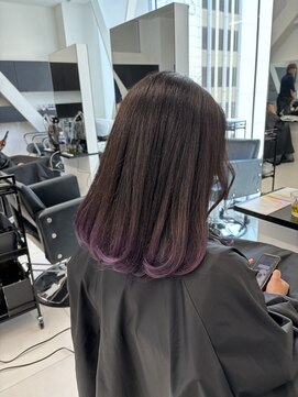 アライブ キチジョウジ(ALIVE Kichijoji) ALIVE kichijoji/　グラデーション×ラベンダー