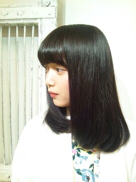 ヘアーハウス オハナ(HAIR HOUSE ohana) ストレートスタイル