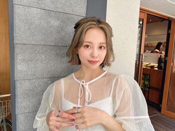 ルービック(Rubik's)の写真/【天王寺駅徒歩3分】プチプラでパーティーヘアセットを!お出かけ前やイベントに◎大人可愛い仕上がりに♪