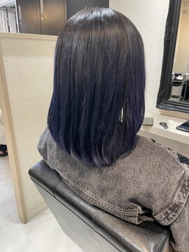 セルカ 新宿(CERCA) ブルーバイオレットグラデーションカラー［CERCA新宿］