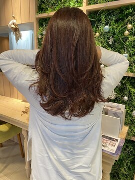 ジールサロン 阿見店(ZEAL SALON) レイヤーカット