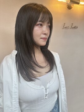 ヘックヘアー(hec hair) レイヤーロング