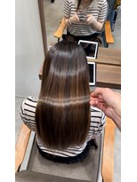 ナンバー リコ 名駅 ジャム 名古屋(N° rico JAM)&nbsp;傷んだ髪でもサラサラに！？！？