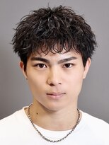 エース(ACES)&nbsp;スパイキーショート×ダウンバング×2wayスタイル